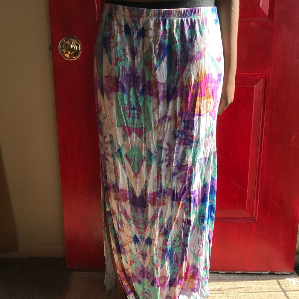 Multi Colored Skirt
